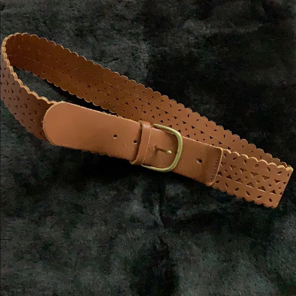 NWT J.Crew Leather Belt - Picture 2 of 4